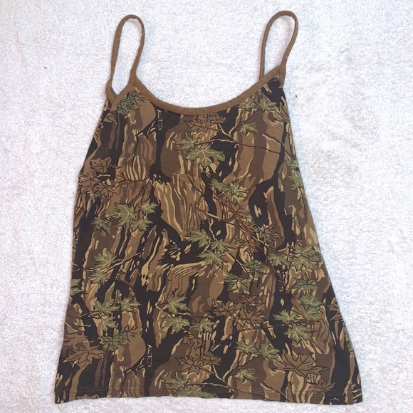 ROTHCO Spaghetti Strapped, Camouflage Tank-top. - Picture 5 of 7